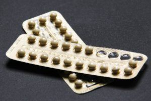 2 strips van de anticonceptiepil