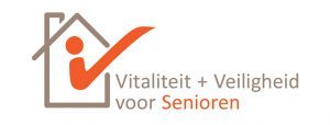 Logo Vitaliteit + Veiligheid voor Senioren