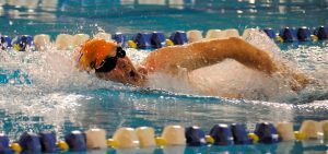 Peter Barendse zwemt na niertransplantatie