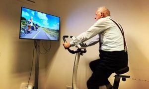 Beweegproject van Deltaplan Dementie: Een virtual reality fietsomgeving voor training van fysieke gesteldheid en cognitieve vermogens
