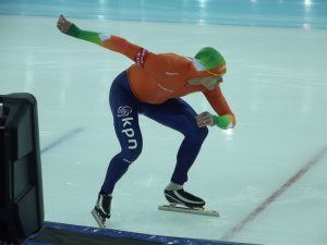 Stefan Groothuis Sochi 2013 aan de start