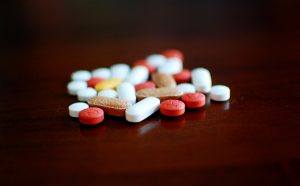 verschillende pillen als supplementen voor topsporters