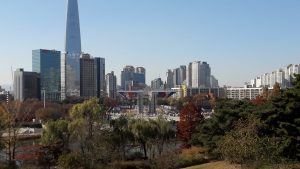 panoramafoto Seoul Olympic Park