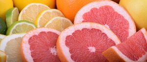 fruit, grapefruits