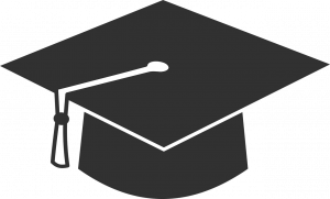een graduation cap