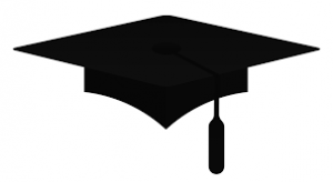 een graduation cap
