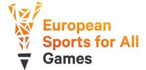 Logo european sports for all games