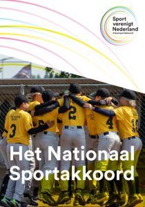 voorblad van het Nationaal Sportakkoord