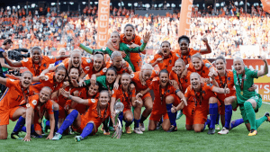 Oranjevrouwen Europees kampioen