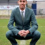 Robert de Wit CDA op voetbalveld