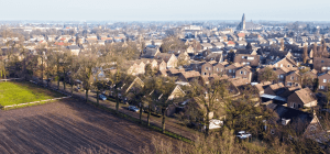 gemeente Boekel, vanaf boven genomen foto