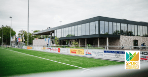 Sportaccommodatie van FC Burgum