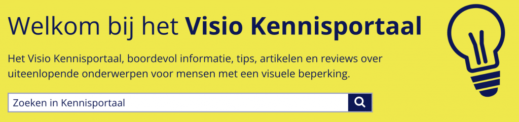 Afbeelding Visio Kennisportaal