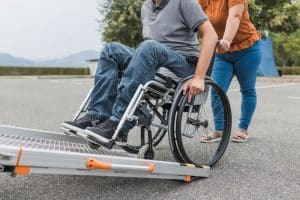 Rolstoelvervoer