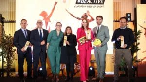 foto winnaars BeActive Awards 2024